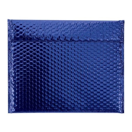 Box Packaging Global Industrial Glamour Bubble Mailers 13-3/4inW x 11inL Blue 48/Pack B1638428